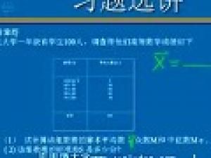 經濟統計學（吉大）