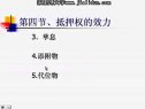 擔(dān)保法學(xué)